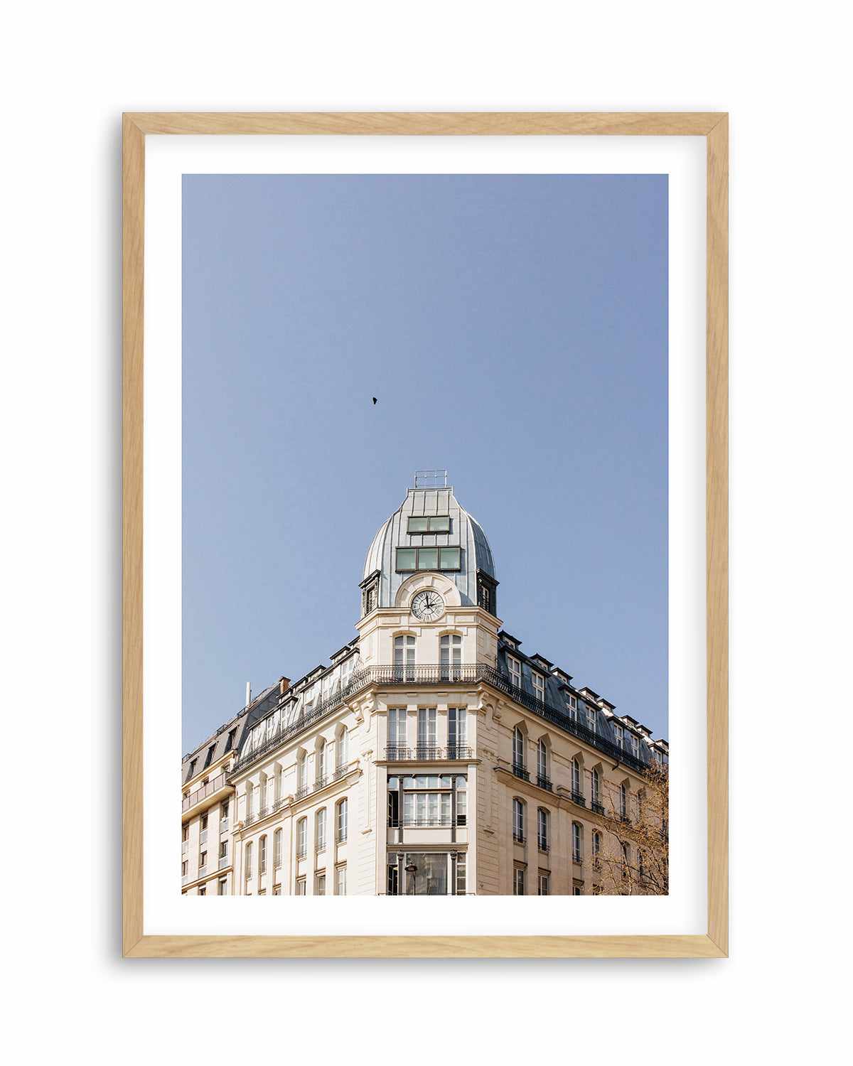 Le Clock by Jovani Demetrie Art Print