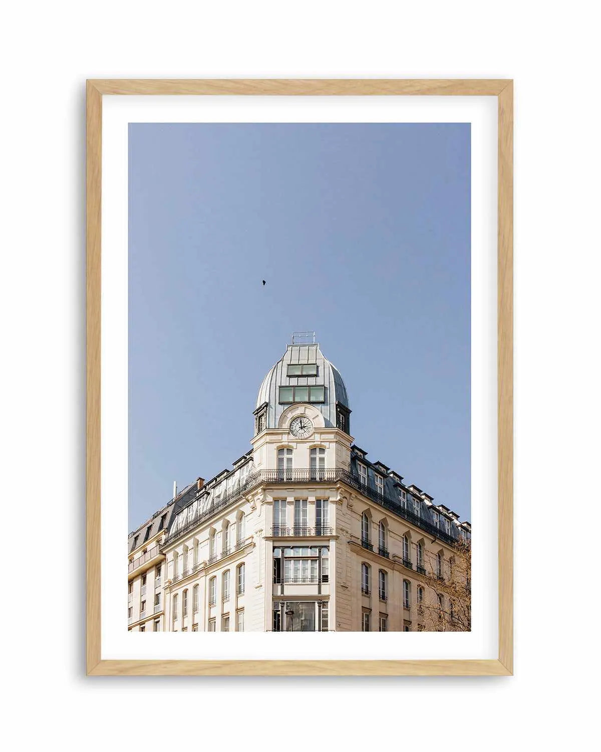 Le Clock by Jovani Demetrie Art Print from Olive et Oriel where you can shop wallpaper and artworks online