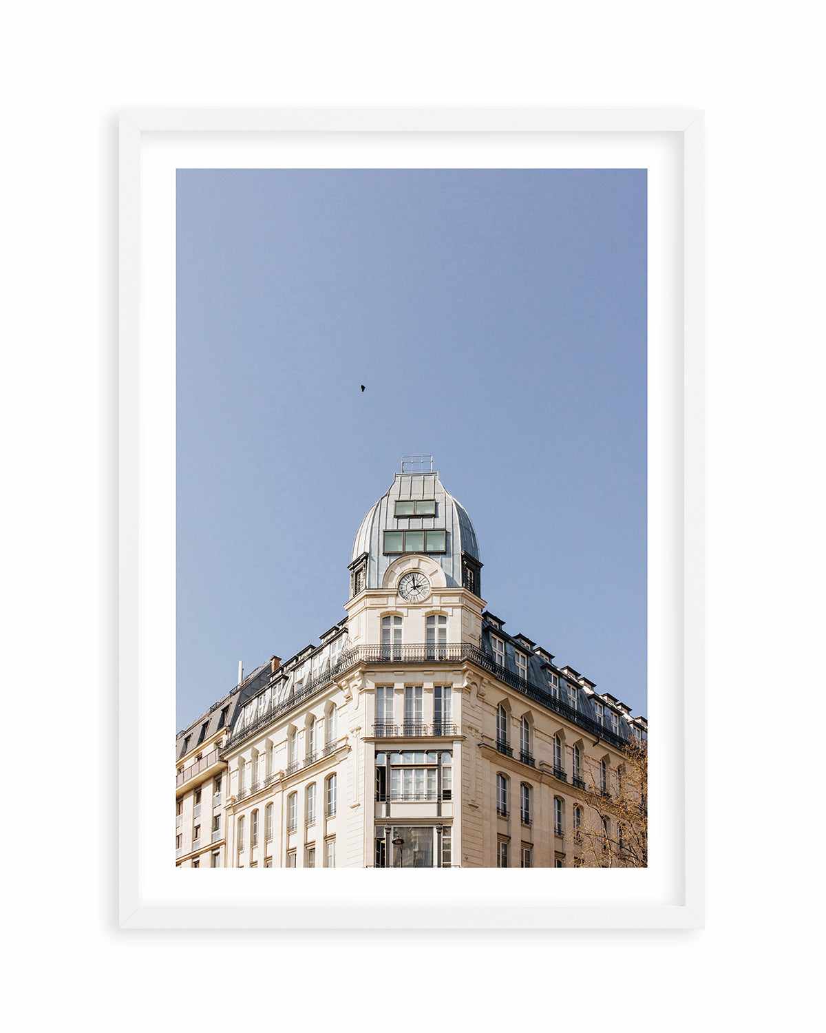 Le Clock by Jovani Demetrie Art Print