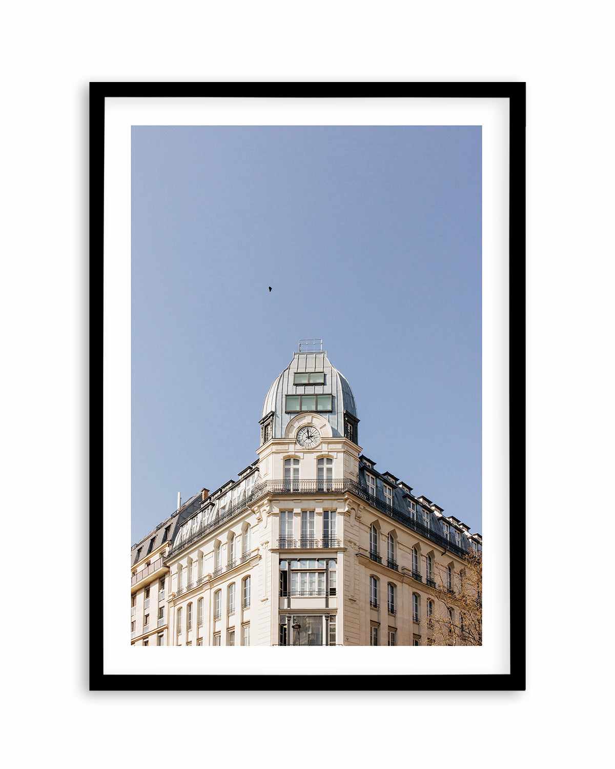 Le Clock by Jovani Demetrie Art Print