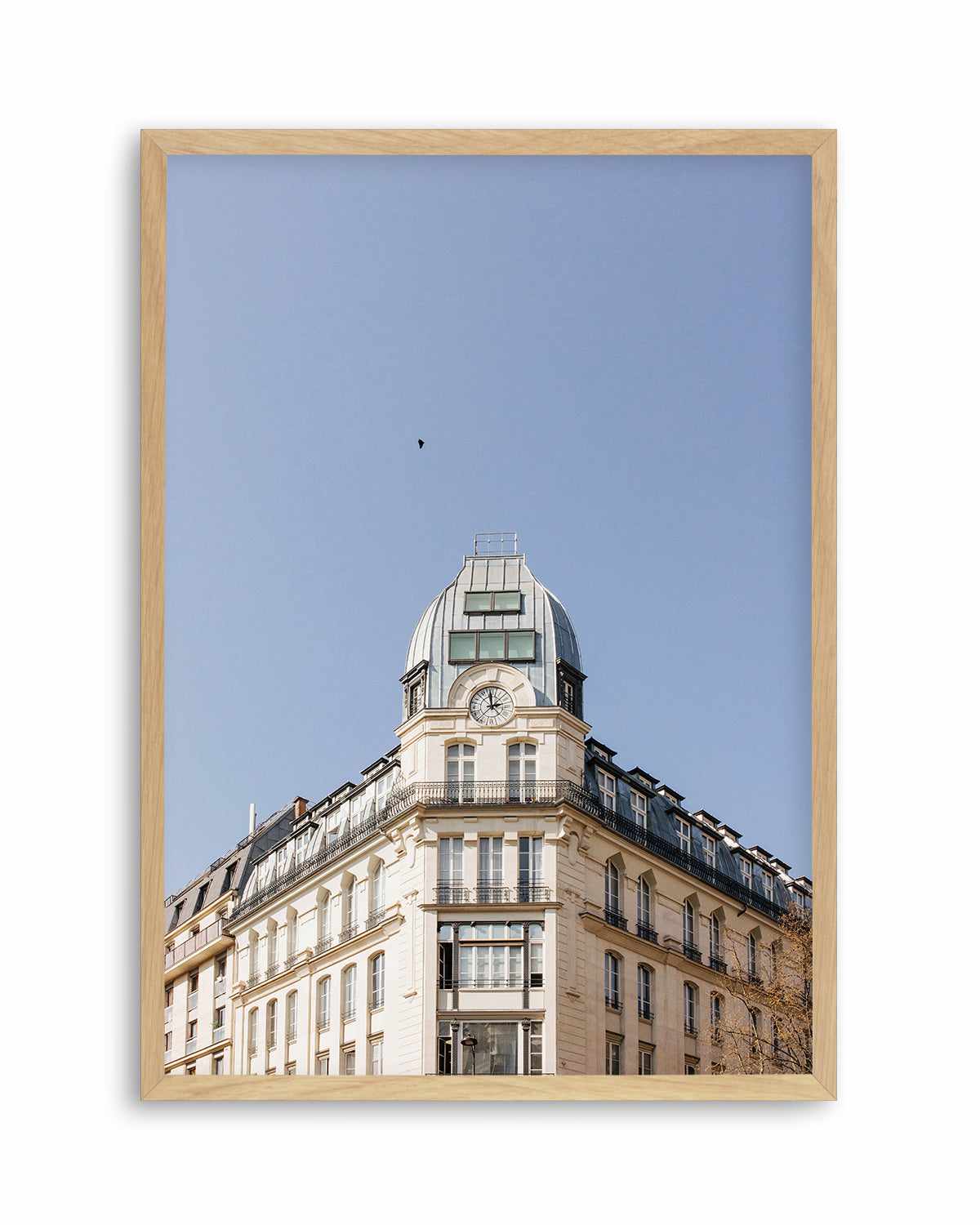 Le Clock by Jovani Demetrie Art Print