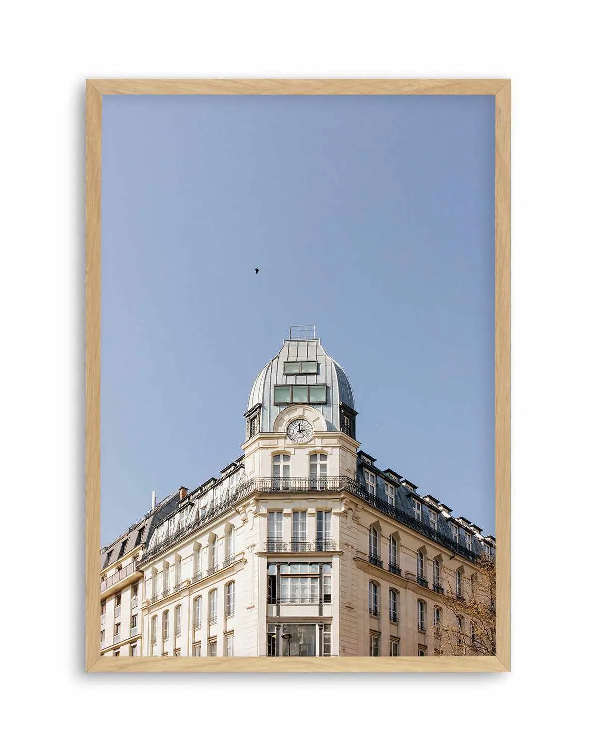 Le Clock by Jovani Demetrie Art Print from Olive et Oriel where you can shop wallpaper and artworks online
