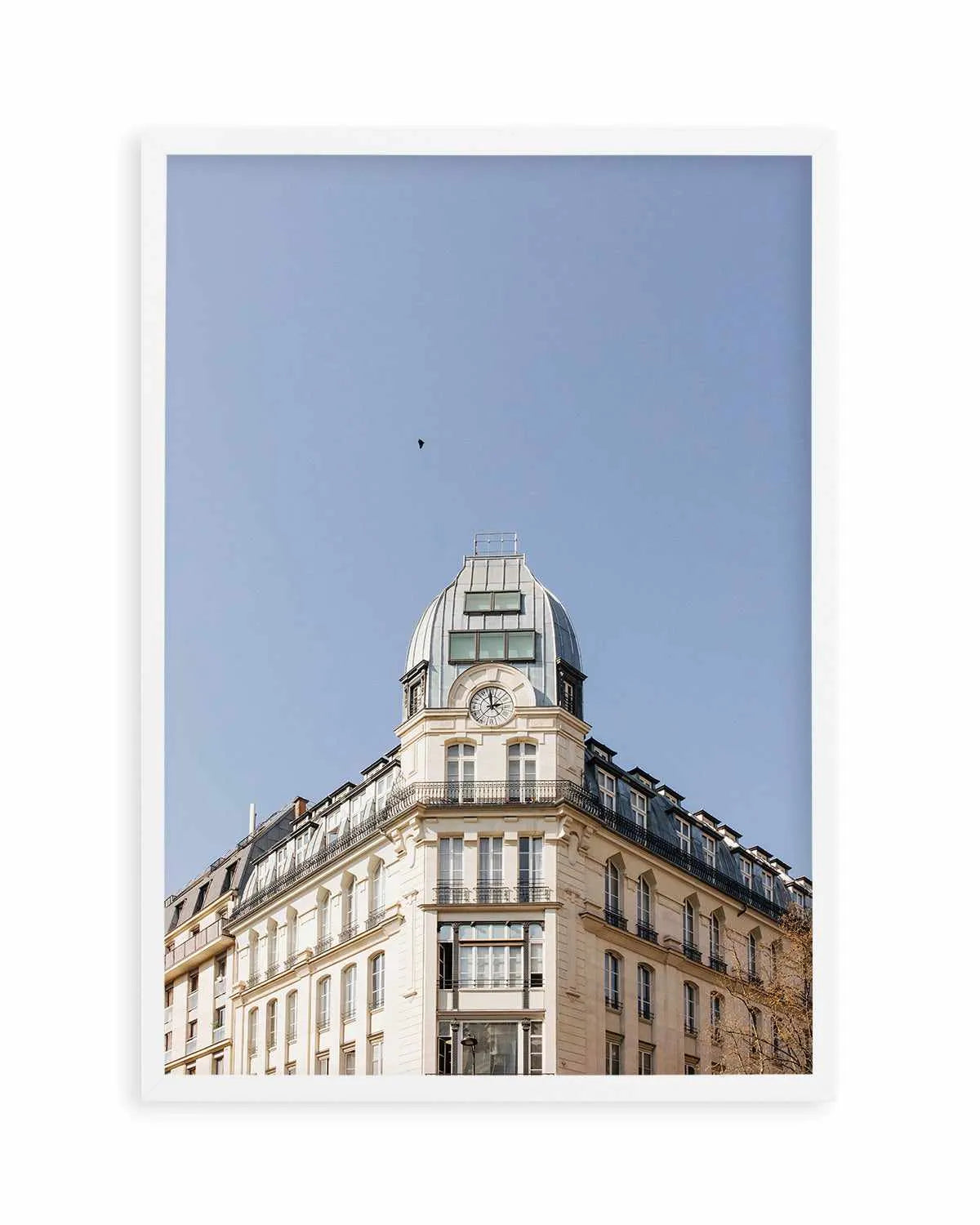 Le Clock by Jovani Demetrie Art Print from Olive et Oriel where you can shop wallpaper and artworks online