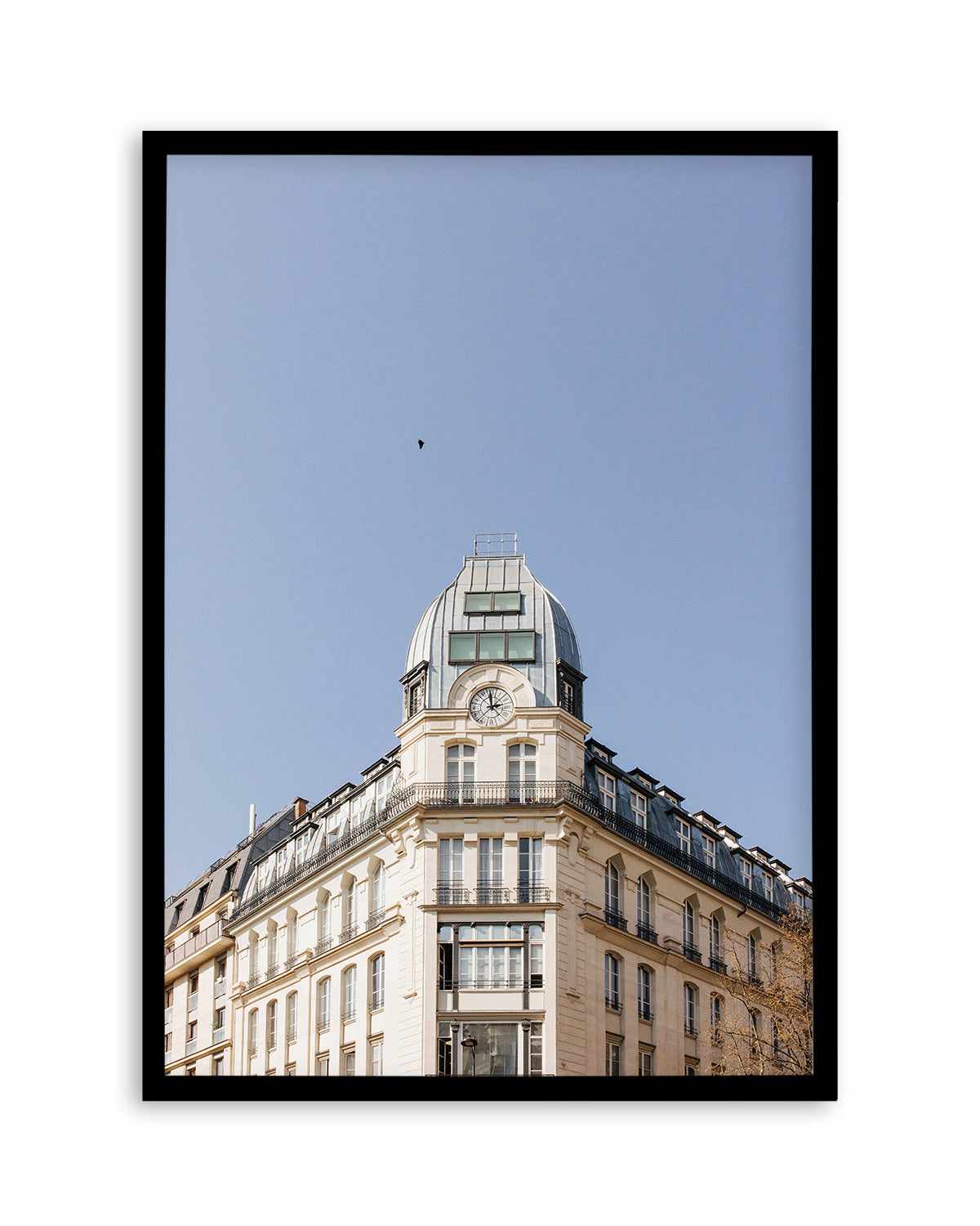 Le Clock by Jovani Demetrie Art Print