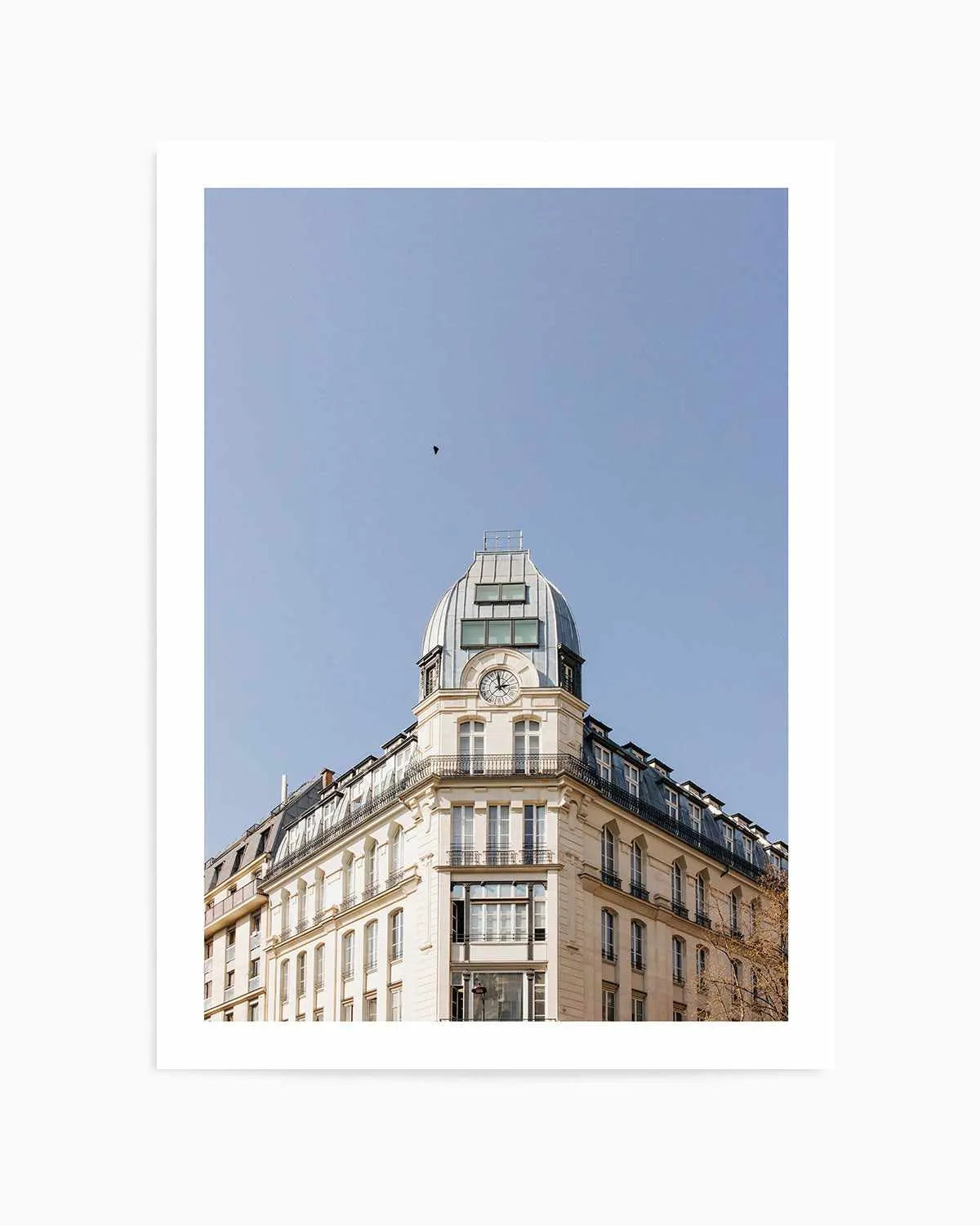 Le Clock by Jovani Demetrie Art Print from Olive et Oriel where you can shop wallpaper and artworks online