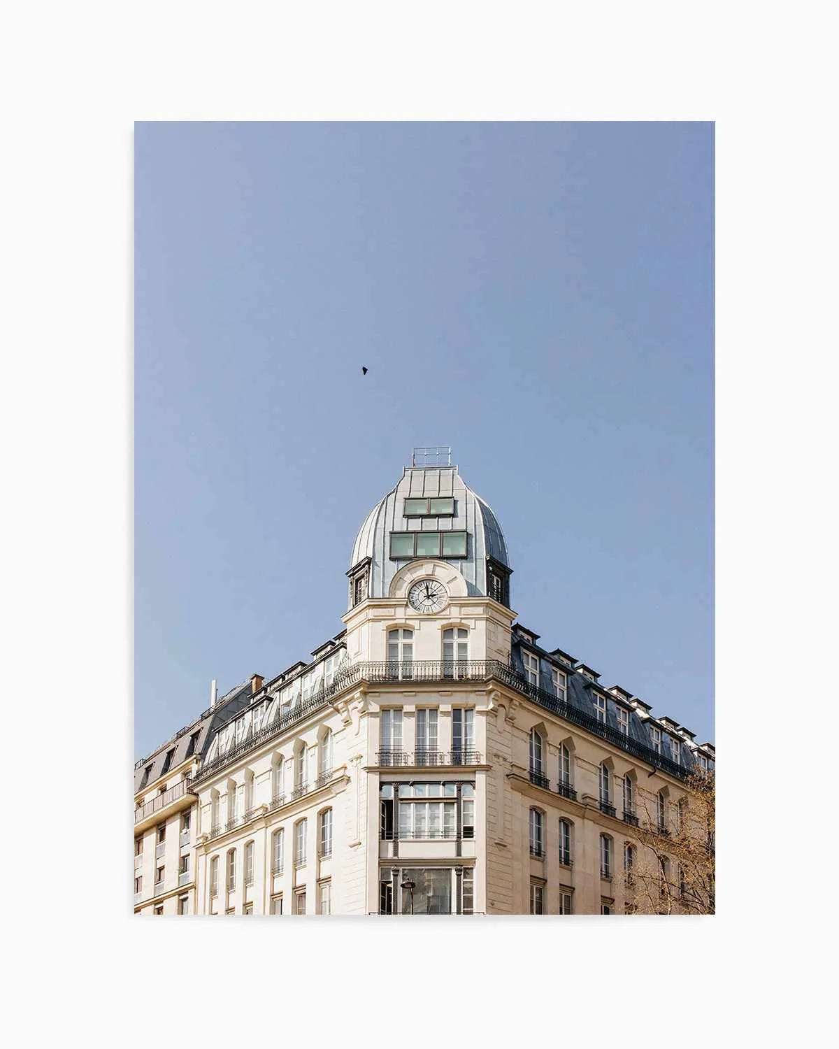 Le Clock by Jovani Demetrie Art Print from Olive et Oriel where you can shop wallpaper and artworks online