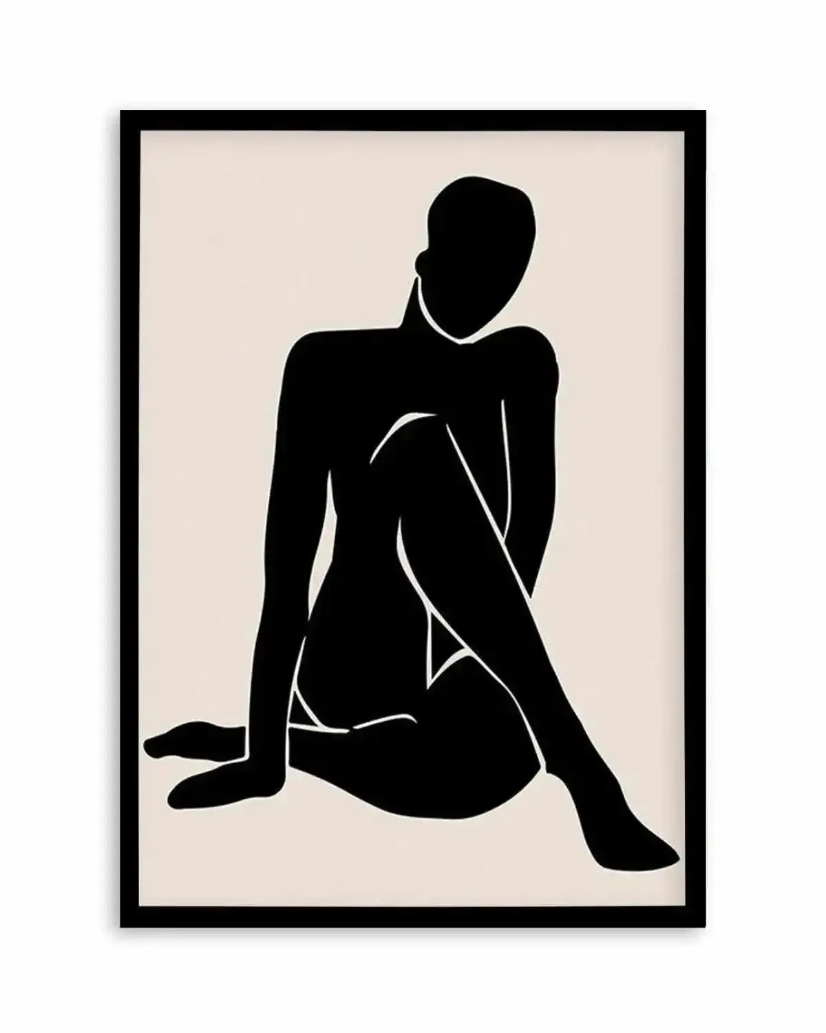 Le Femme I Art Print from Olive et Oriel where you can shop wallpaper and artworks online
