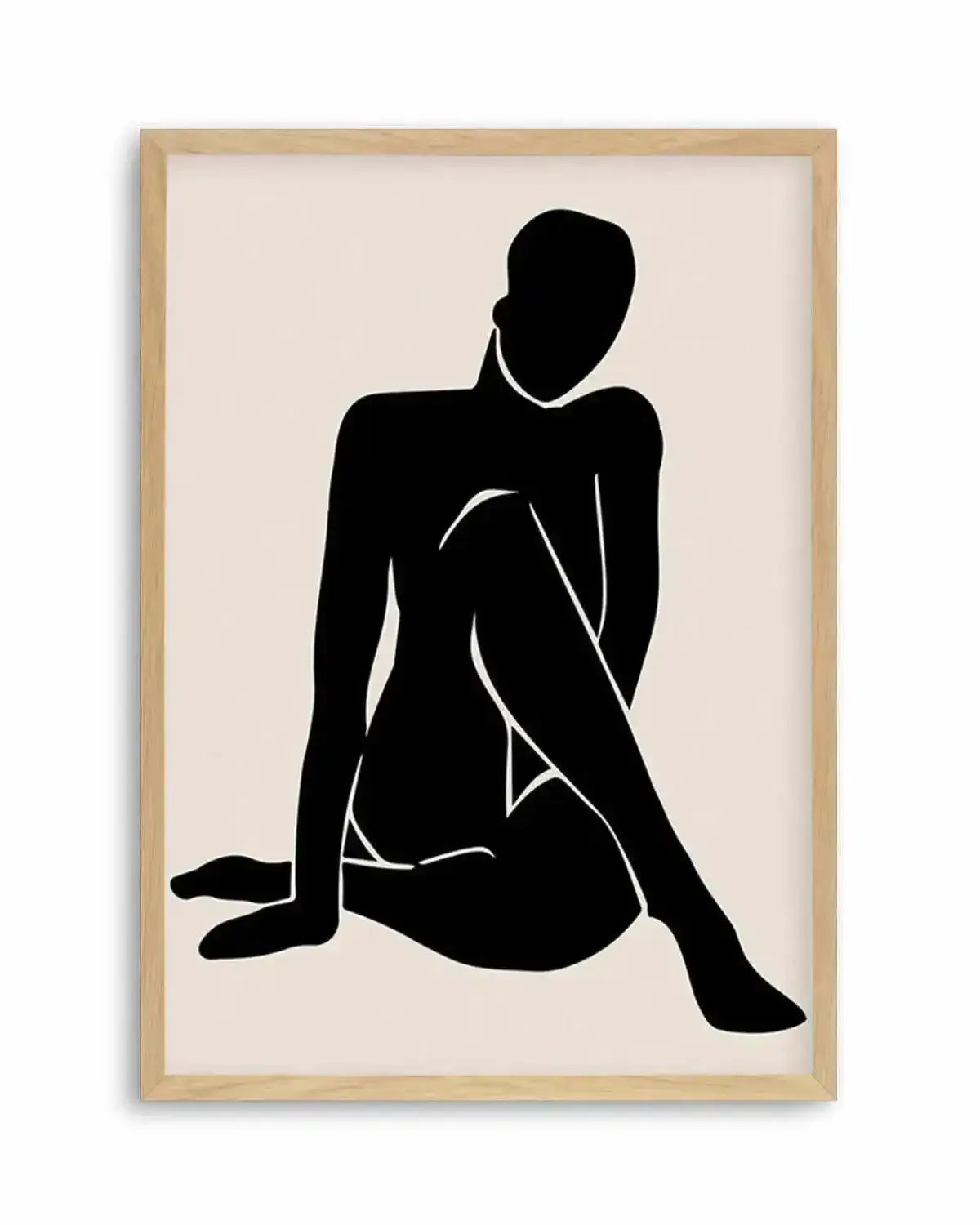 Le Femme I Art Print from Olive et Oriel where you can shop wallpaper and artworks online