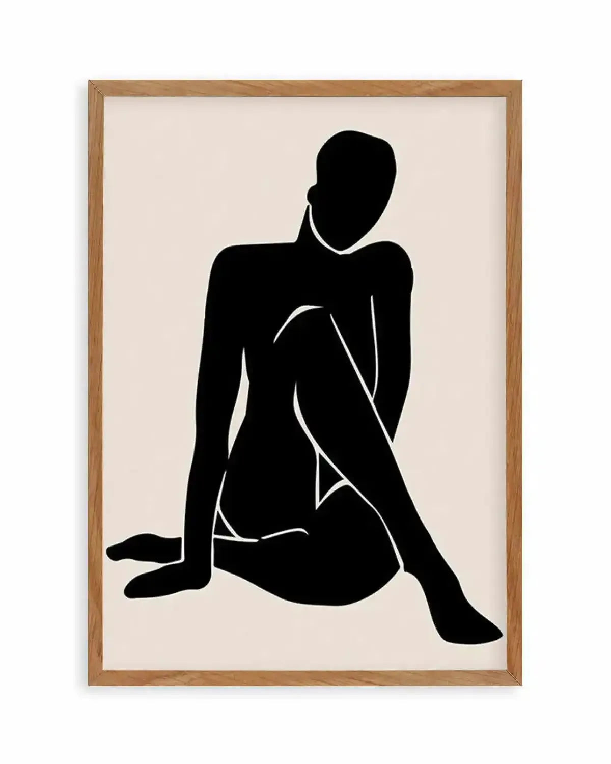 Le Femme I Art Print from Olive et Oriel where you can shop wallpaper and artworks online