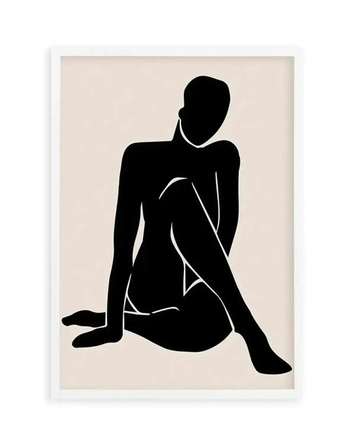 Le Femme I Art Print from Olive et Oriel where you can shop wallpaper and artworks online