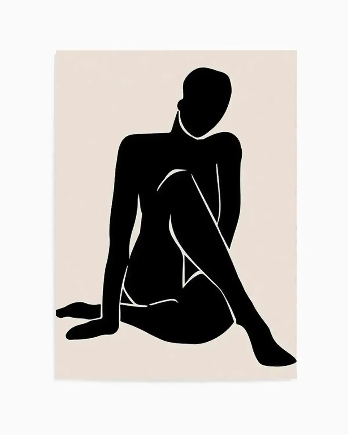 Le Femme I Art Print from Olive et Oriel where you can shop wallpaper and artworks online