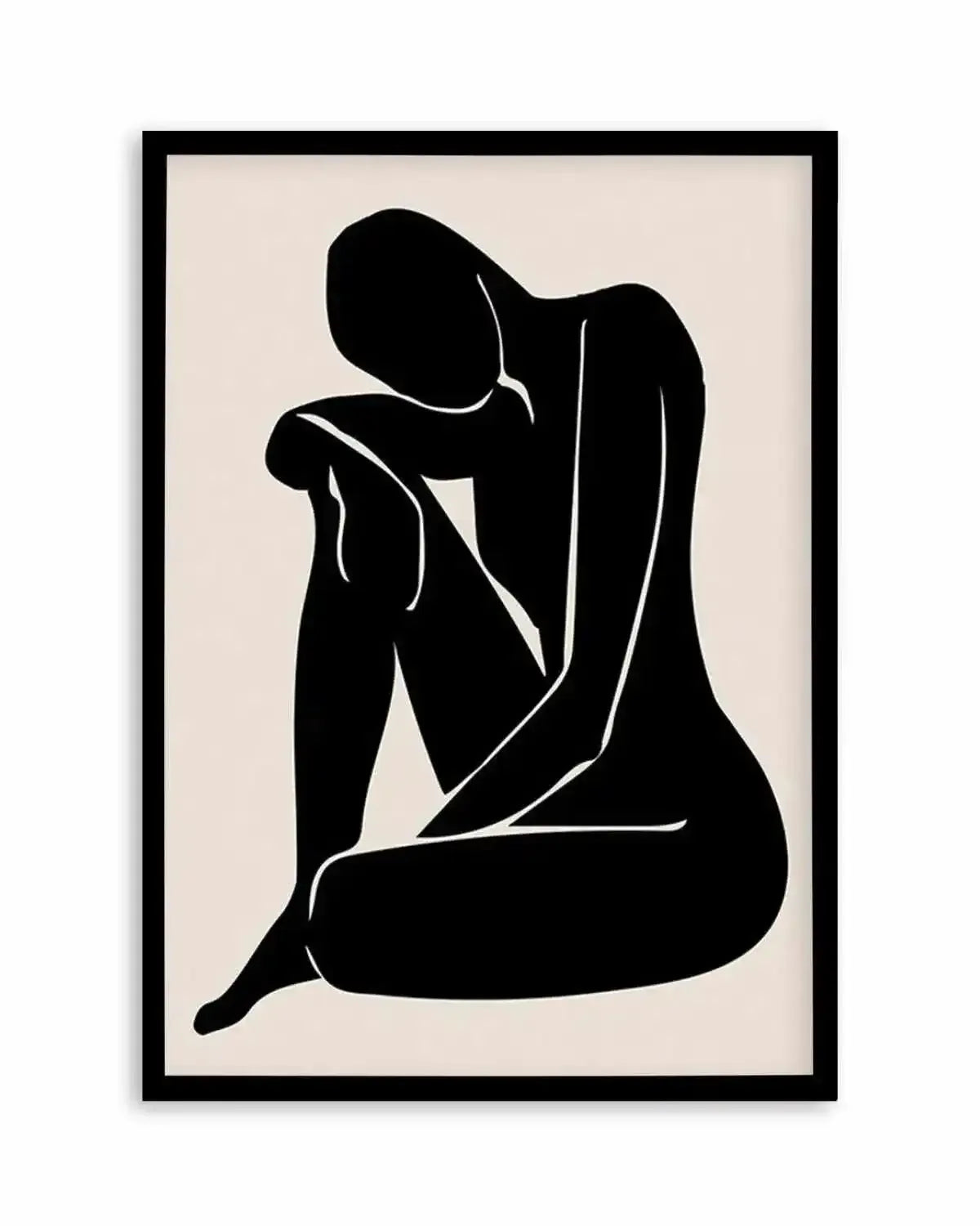 Le Femme II Art Print from Olive et Oriel where you can shop wallpaper and artworks online