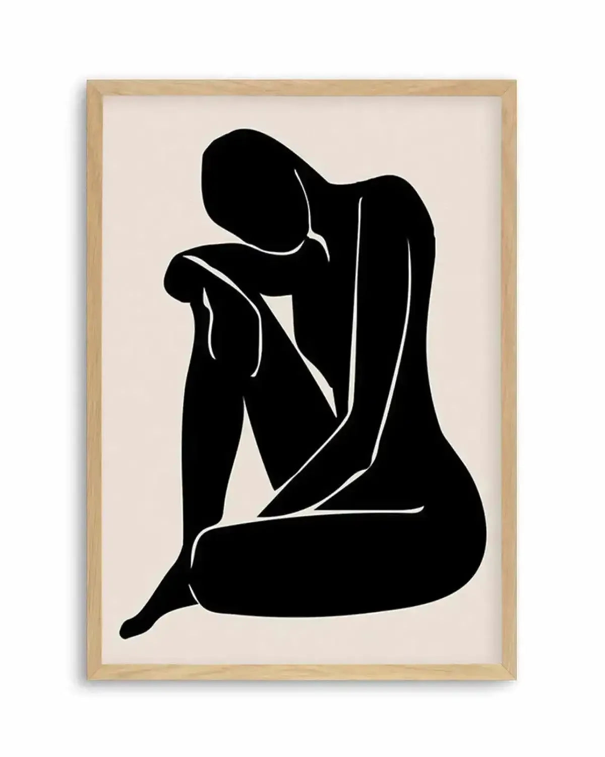 Le Femme II Art Print from Olive et Oriel where you can shop wallpaper and artworks online