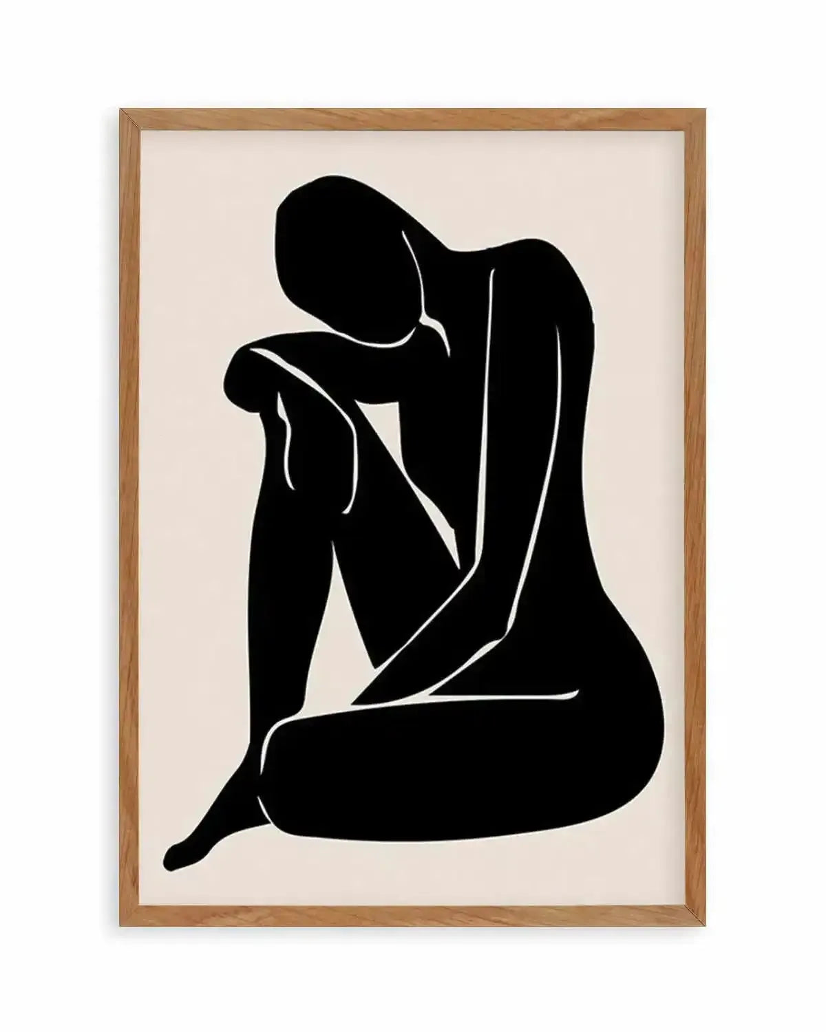 Le Femme II Art Print from Olive et Oriel where you can shop wallpaper and artworks online
