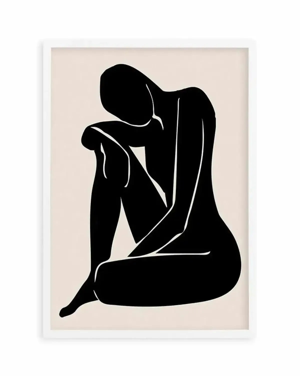 Le Femme II Art Print from Olive et Oriel where you can shop wallpaper and artworks online