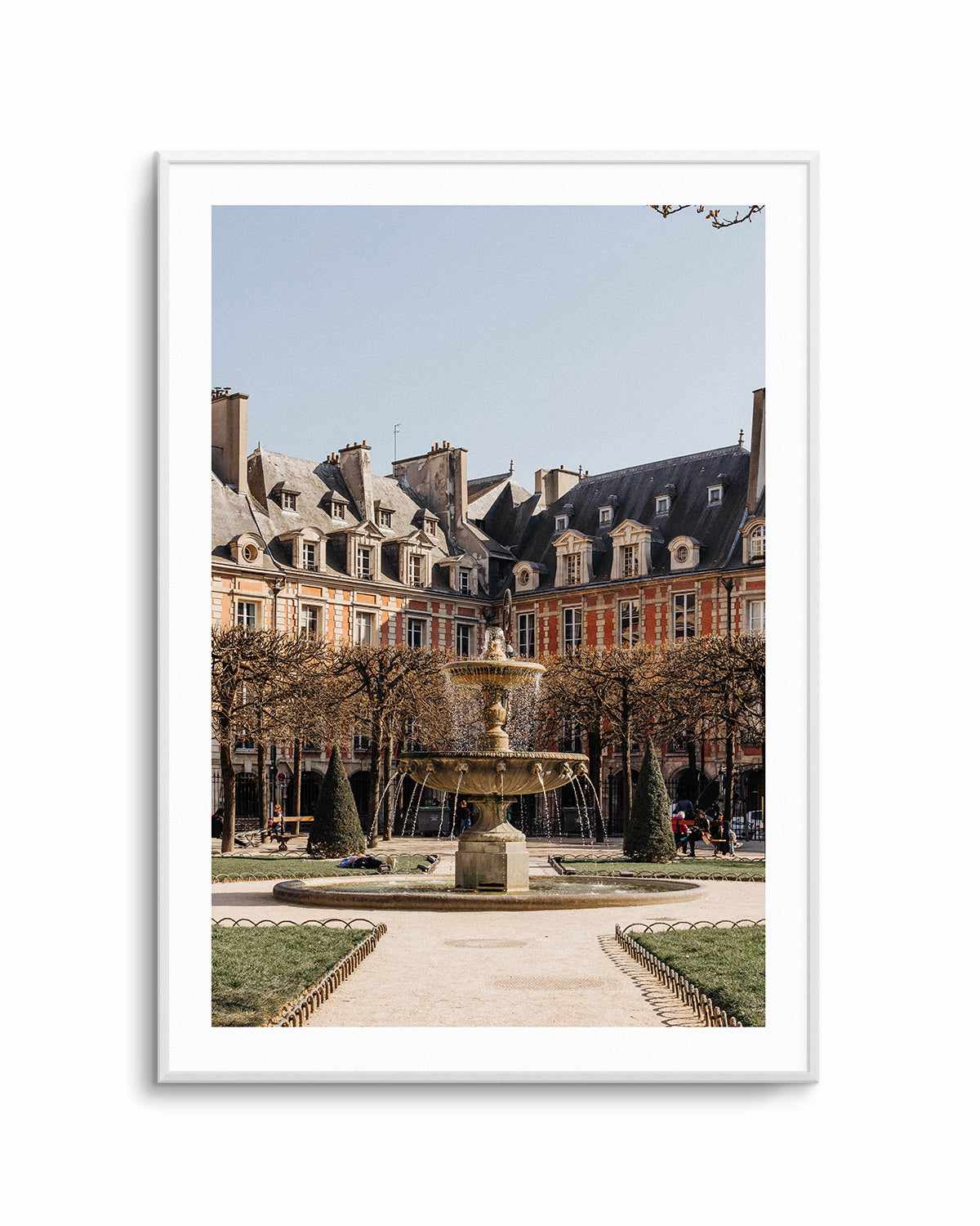 Le Fountain by Jovani Demetrie Art Print