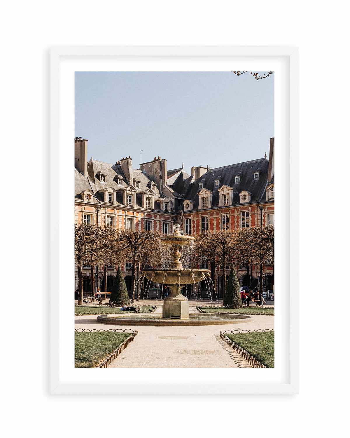 Le Fountain by Jovani Demetrie Art Print