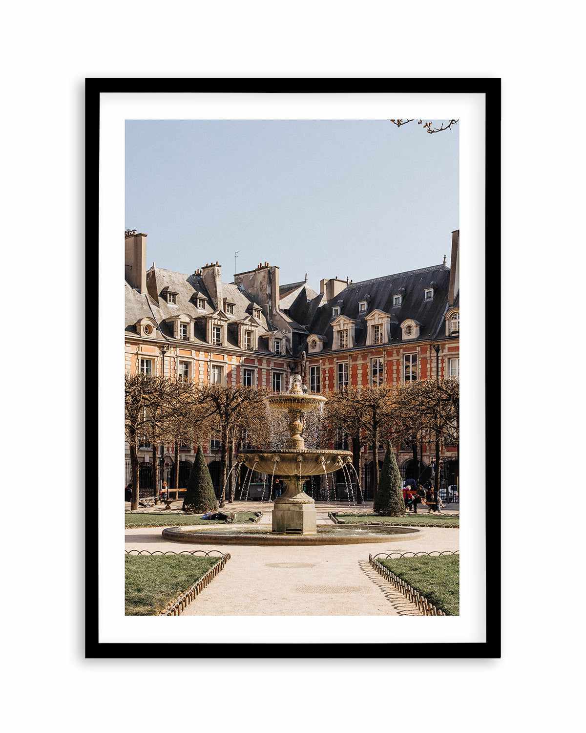 Le Fountain by Jovani Demetrie Art Print