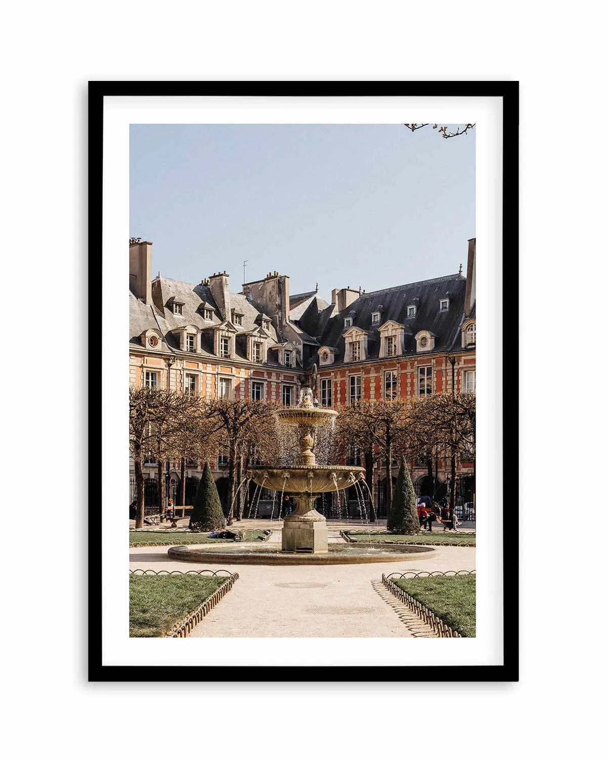 Le Fountain by Jovani Demetrie Art Print from Olive et Oriel where you can shop wallpaper and artworks online