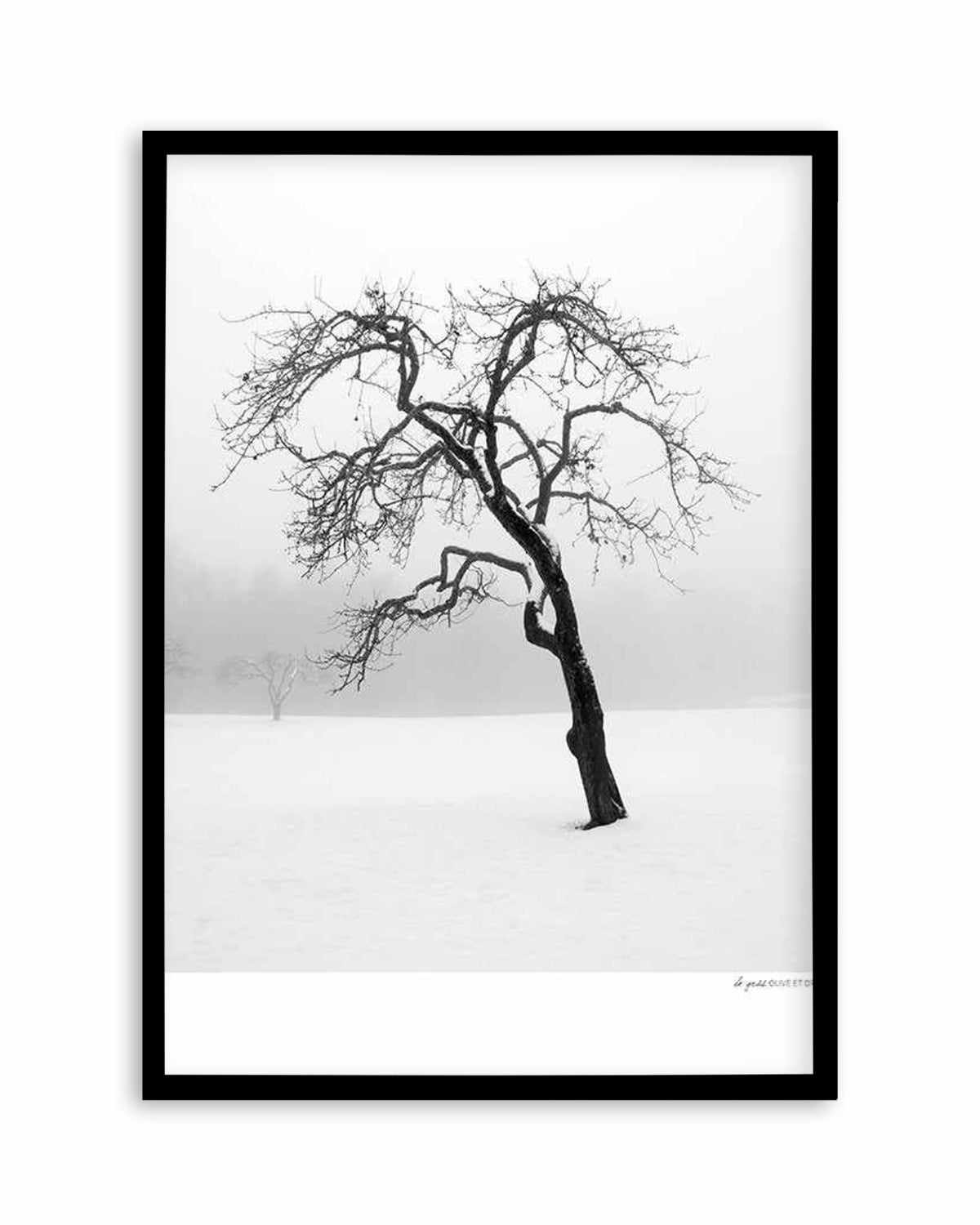 Le Gris Art Print