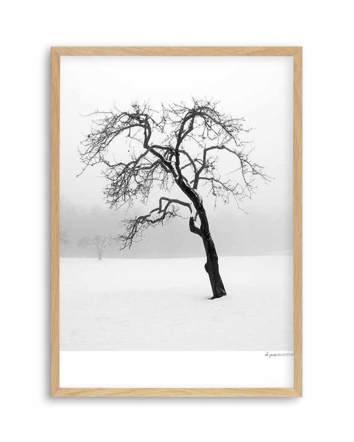 Le Gris Art Print