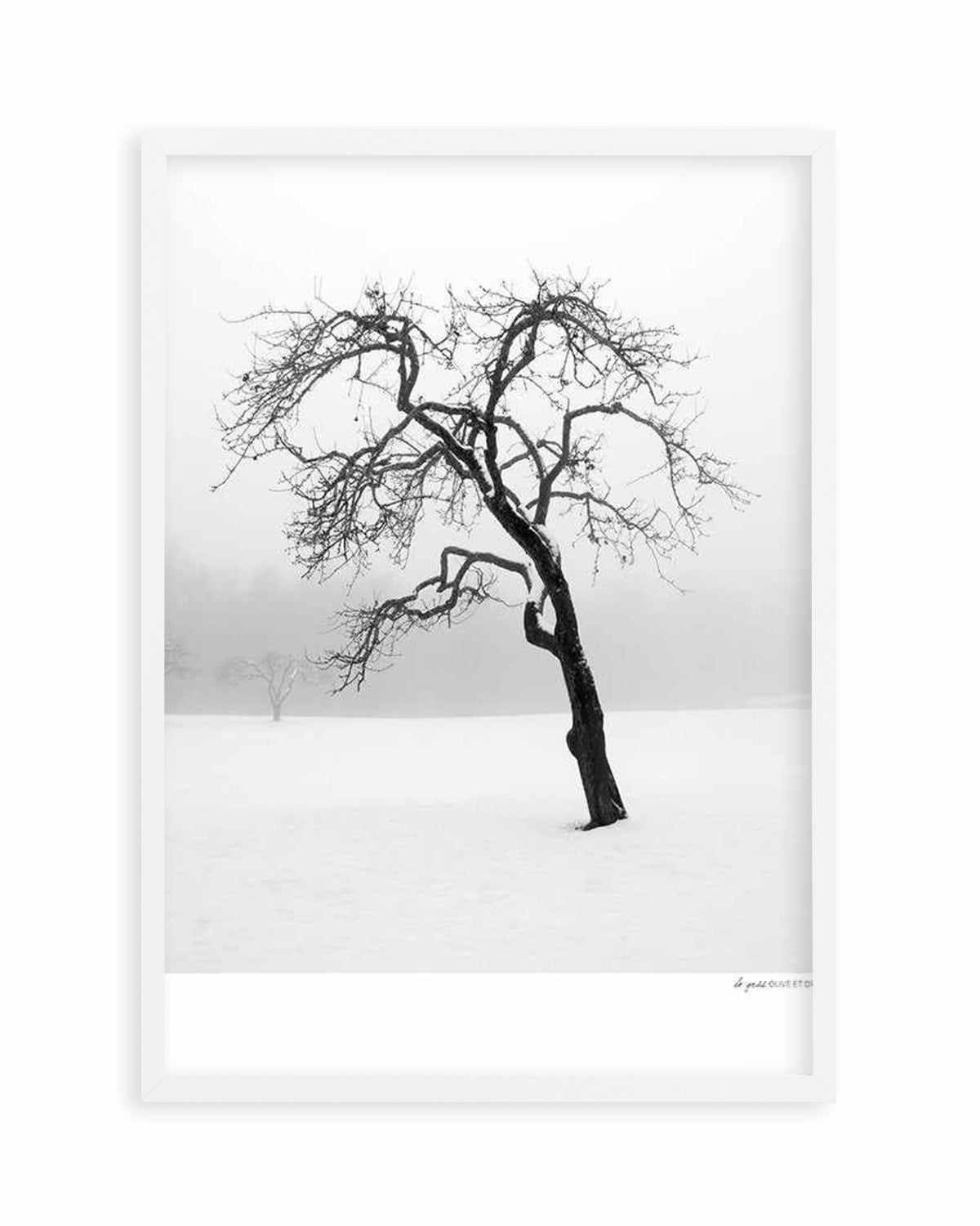 Le Gris Art Print