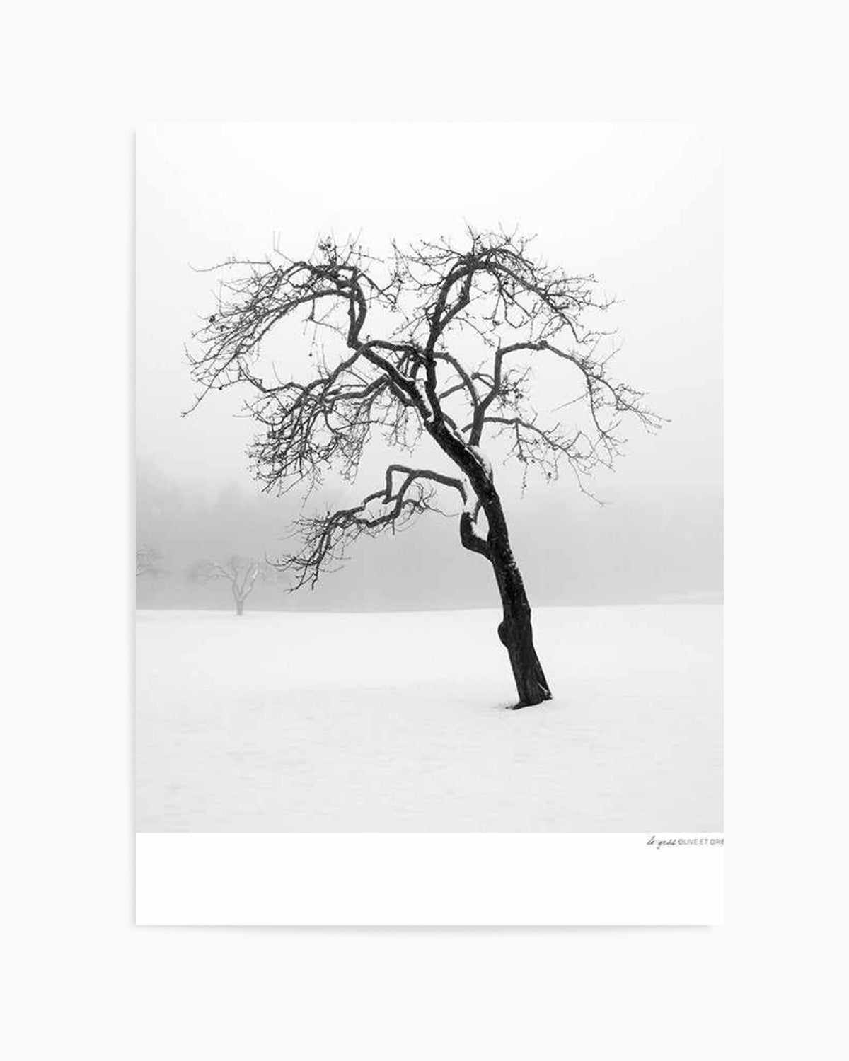 Le Gris Art Print