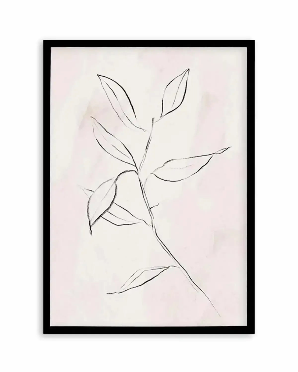 Le Jardin in Charcoal I Art Print from Olive et Oriel where you can shop wallpaper and artworks online