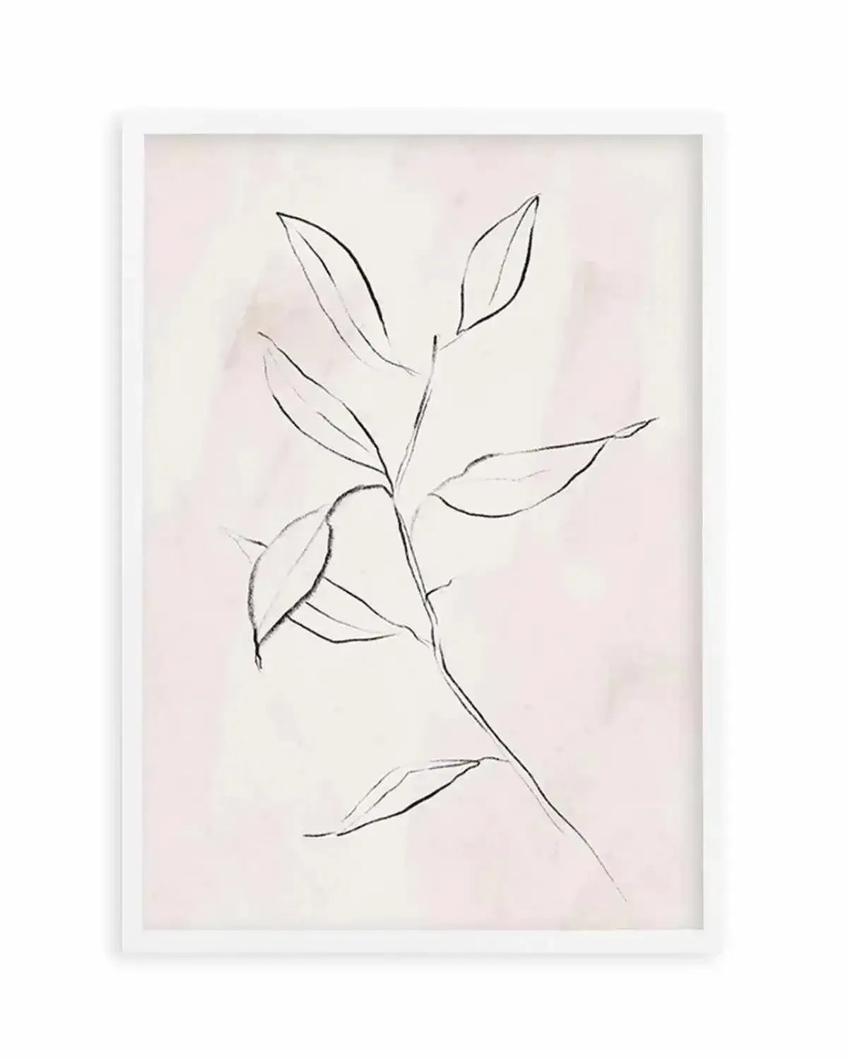 Le Jardin in Charcoal I Art Print from Olive et Oriel where you can shop wallpaper and artworks online