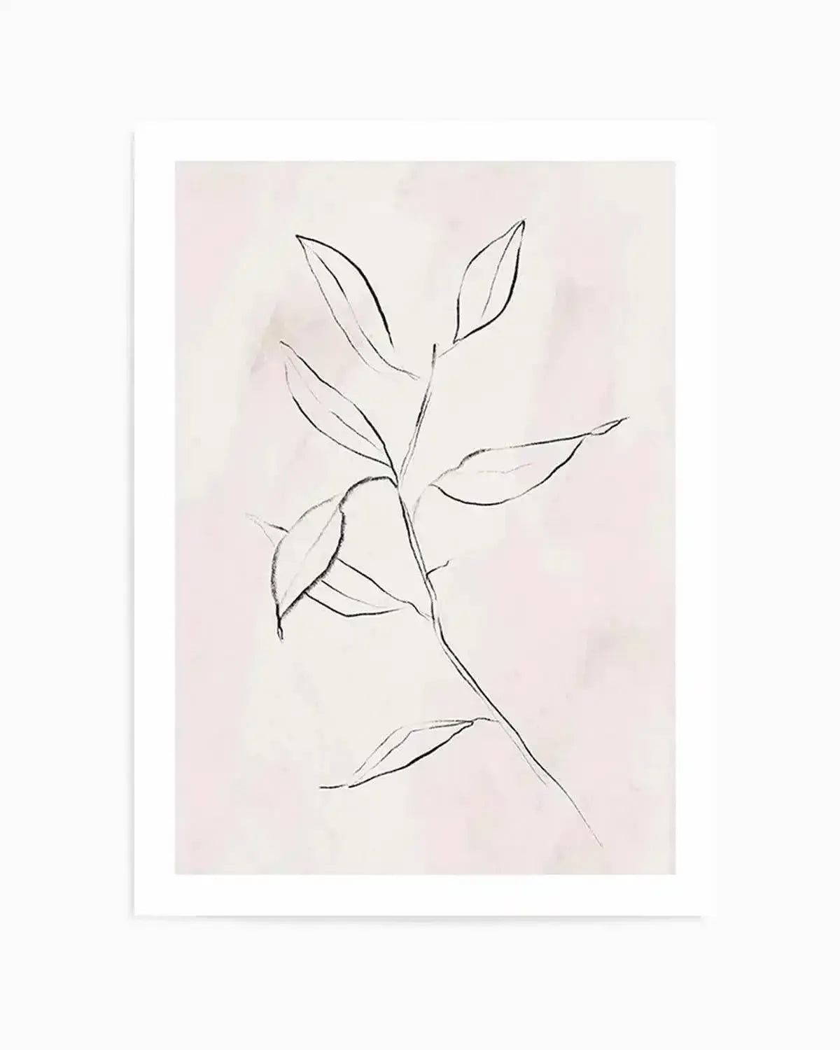 Le Jardin in Charcoal I Art Print from Olive et Oriel where you can shop wallpaper and artworks online