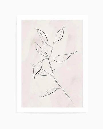 Le Jardin in Charcoal I Art Print from Olive et Oriel where you can shop wallpaper and artworks online