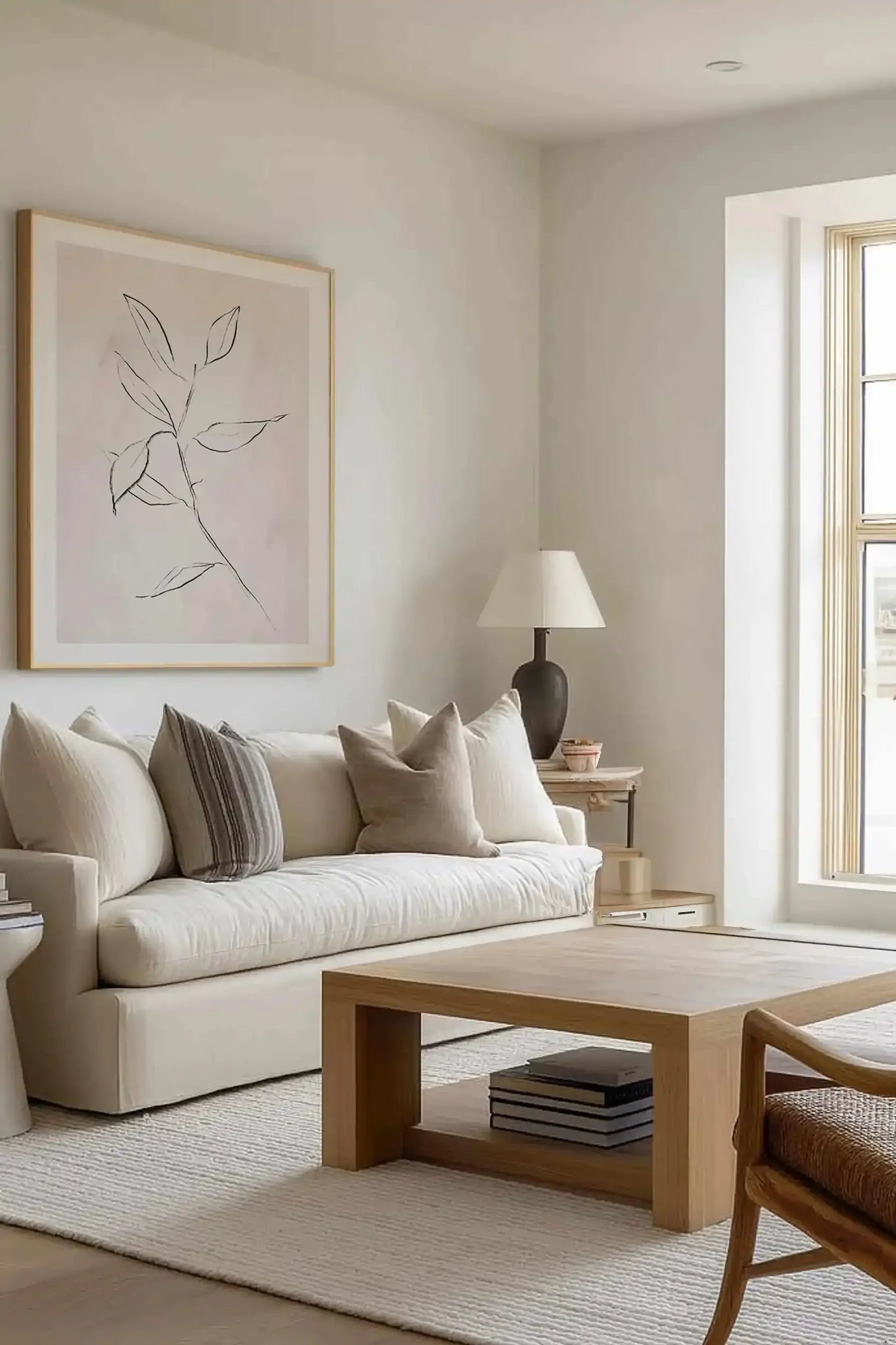 Le Jardin in Charcoal I Art Print from Olive et Oriel where you can shop wallpaper and artworks online