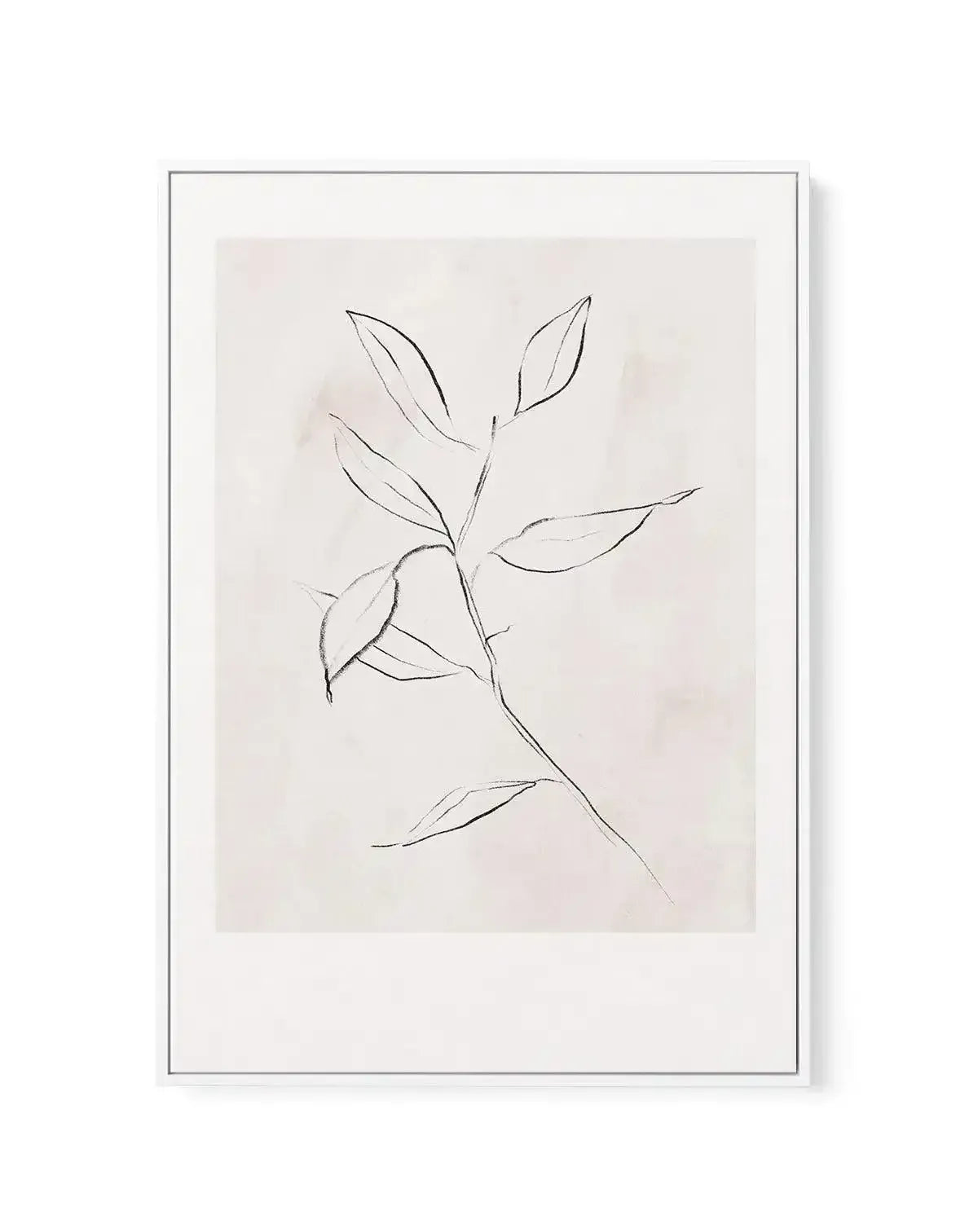 Le Jardin in Charcoal I | Framed Canvas-CANVAS-You can shop wall art online with Olive et Oriel for everything from abstract art to fun kids wall art. Our beautiful modern art prints and canvas art are available from large canvas prints to wall art paintings and our proudly Australian artwork collection offers only the highest quality framed large wall art and canvas art Australia - You can buy fashion photography prints or Hampton print posters and paintings on canvas from Olive et Oriel and ha