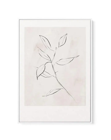Le Jardin in Charcoal I | Framed Canvas-CANVAS-You can shop wall art online with Olive et Oriel for everything from abstract art to fun kids wall art. Our beautiful modern art prints and canvas art are available from large canvas prints to wall art paintings and our proudly Australian artwork collection offers only the highest quality framed large wall art and canvas art Australia - You can buy fashion photography prints or Hampton print posters and paintings on canvas from Olive et Oriel and ha