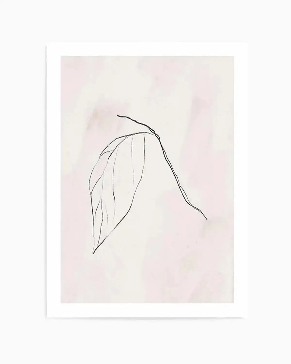 Le Jardin in Charcoal II Art Print from Olive et Oriel where you can shop wallpaper and artworks online