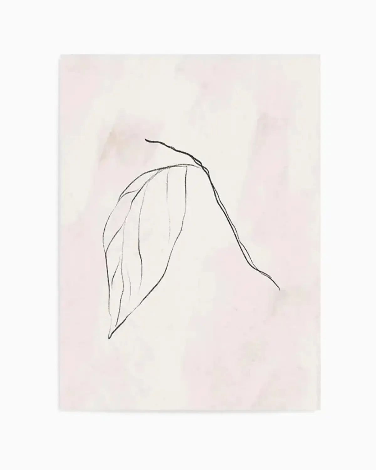 Le Jardin in Charcoal II Art Print from Olive et Oriel where you can shop wallpaper and artworks online