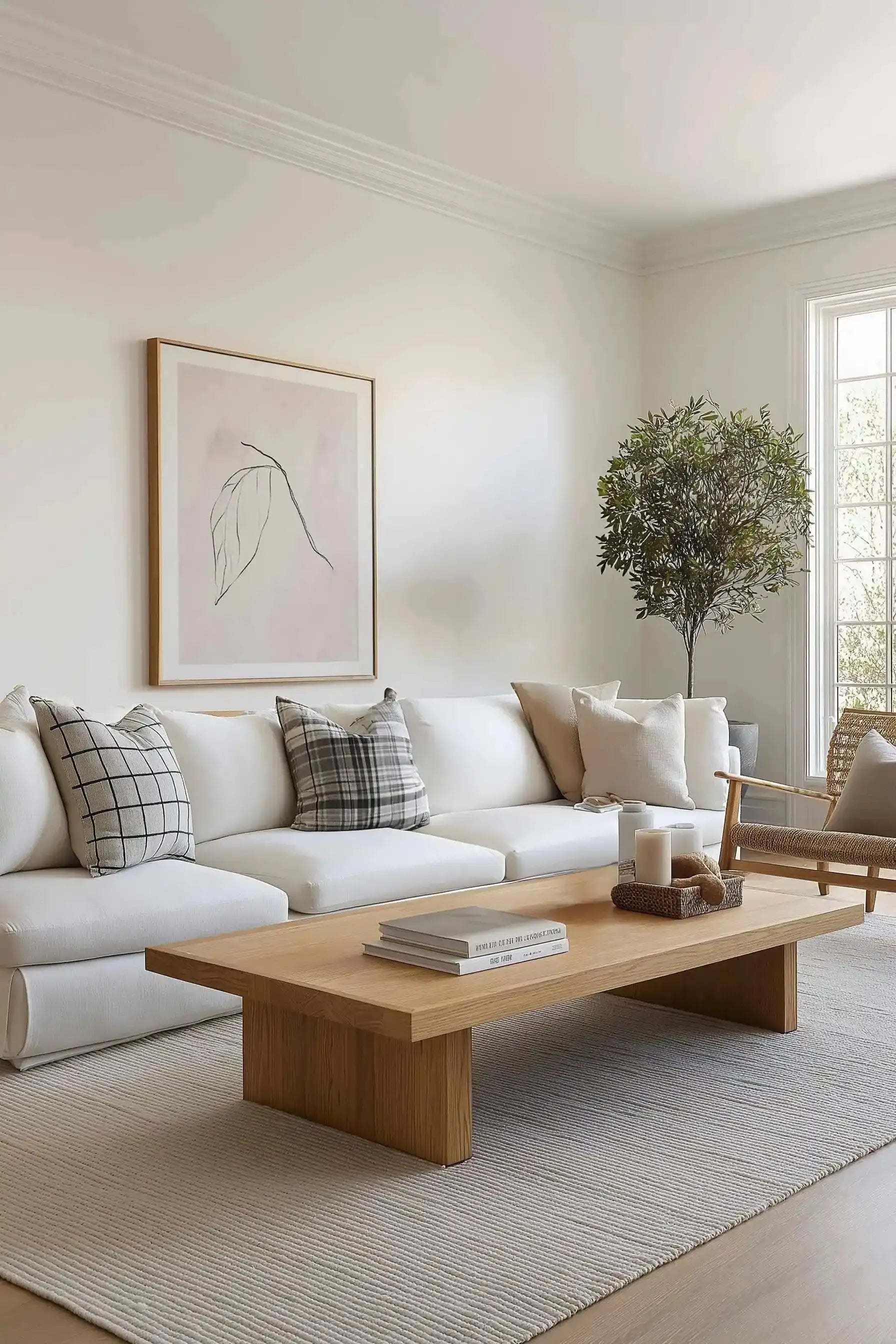 Le Jardin in Charcoal II Art Print from Olive et Oriel where you can shop wallpaper and artworks online