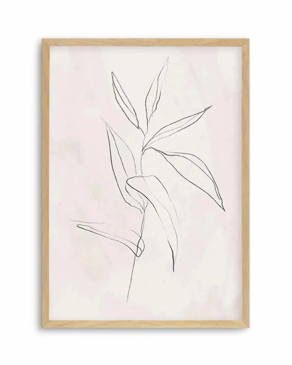 Le Jardin in Charcoal III Art Print from Olive et Oriel where you can shop wallpaper and artworks online