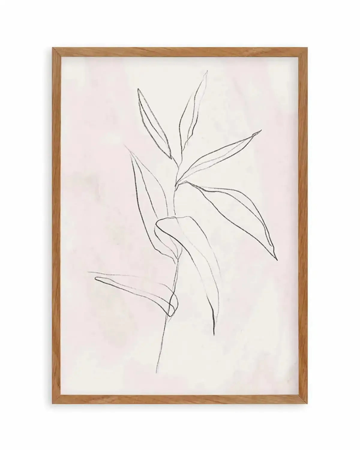Le Jardin in Charcoal III Art Print from Olive et Oriel where you can shop wallpaper and artworks online