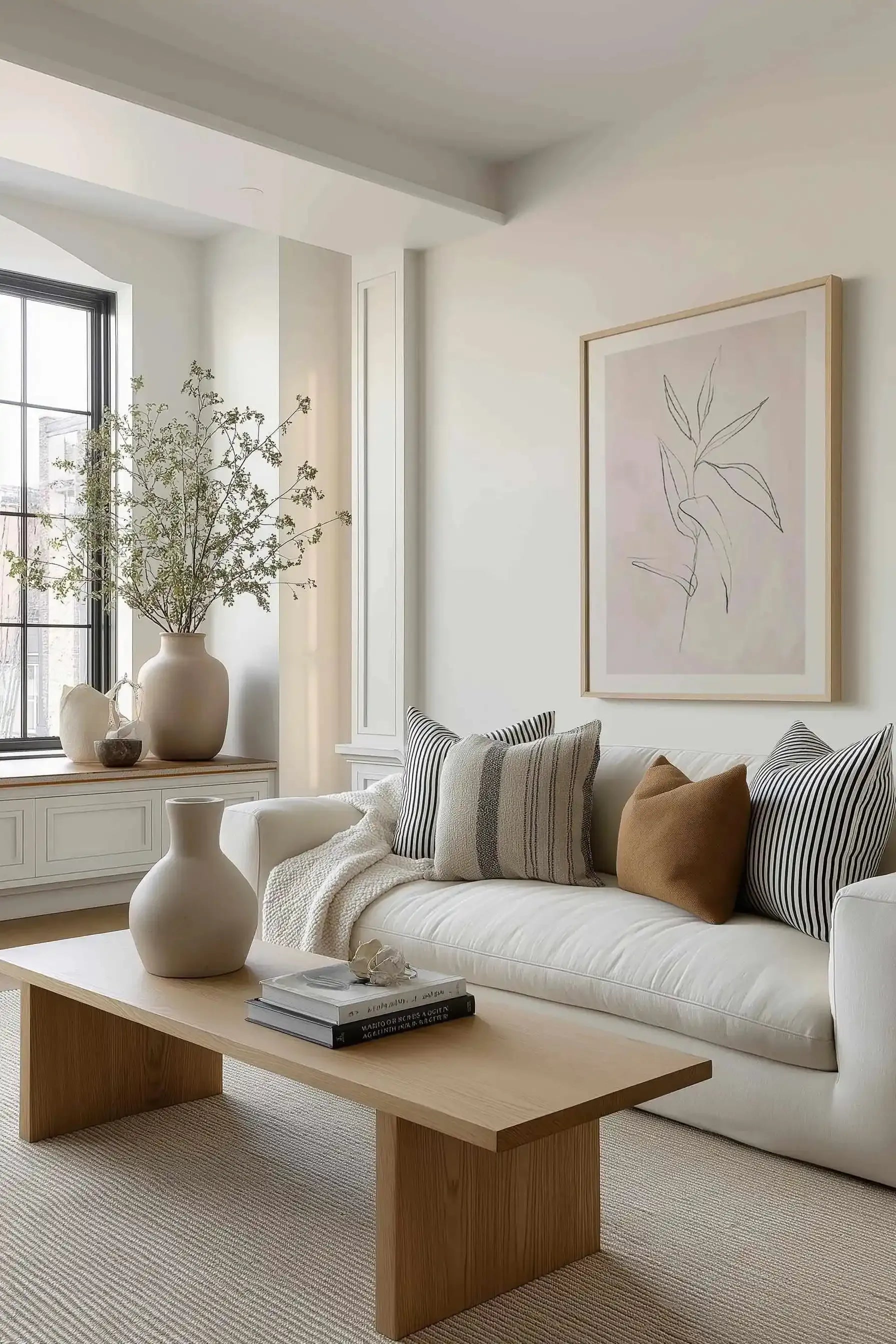 Le Jardin in Charcoal III Art Print from Olive et Oriel where you can shop wallpaper and artworks online