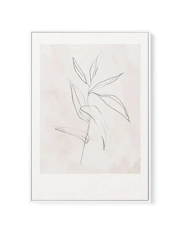 Le Jardin in Charcoal III | Framed Canvas-CANVAS-You can shop wall art online with Olive et Oriel for everything from abstract art to fun kids wall art. Our beautiful modern art prints and canvas art are available from large canvas prints to wall art paintings and our proudly Australian artwork collection offers only the highest quality framed large wall art and canvas art Australia - You can buy fashion photography prints or Hampton print posters and paintings on canvas from Olive et Oriel and 