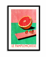 Le Pamlemousse By Bo Anderson | Art Print