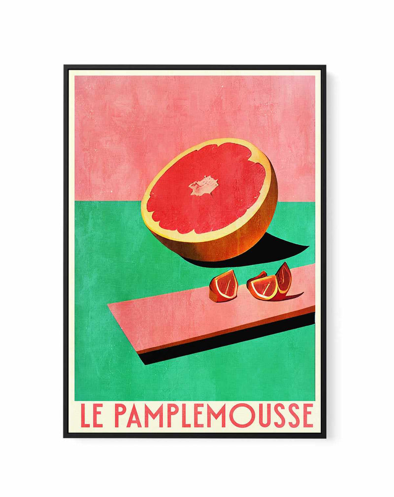 Le Pamlemousse By Bo Anderson | Framed Canvas Art Print