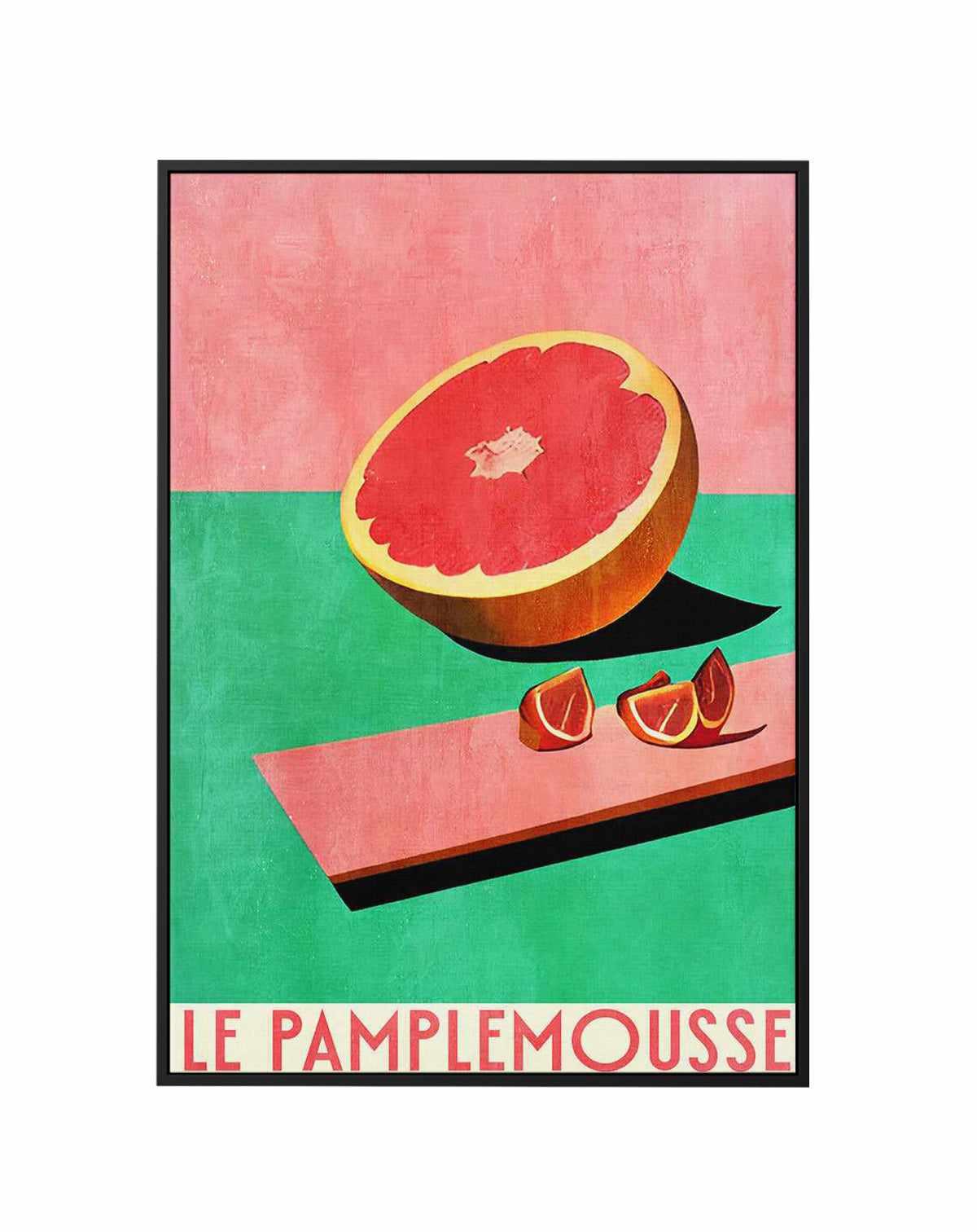 Le Pamlemousse By Bo Anderson | Framed Canvas Art Print