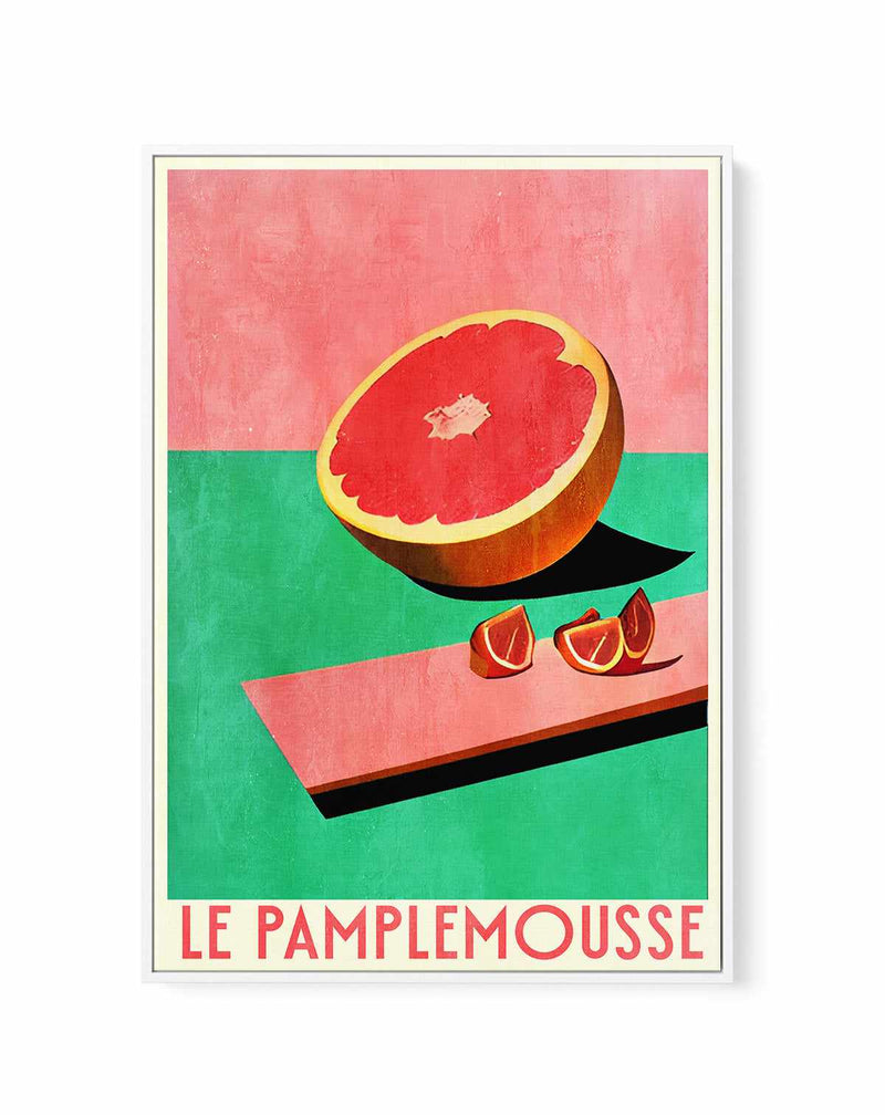 Le Pamlemousse By Bo Anderson | Framed Canvas Art Print