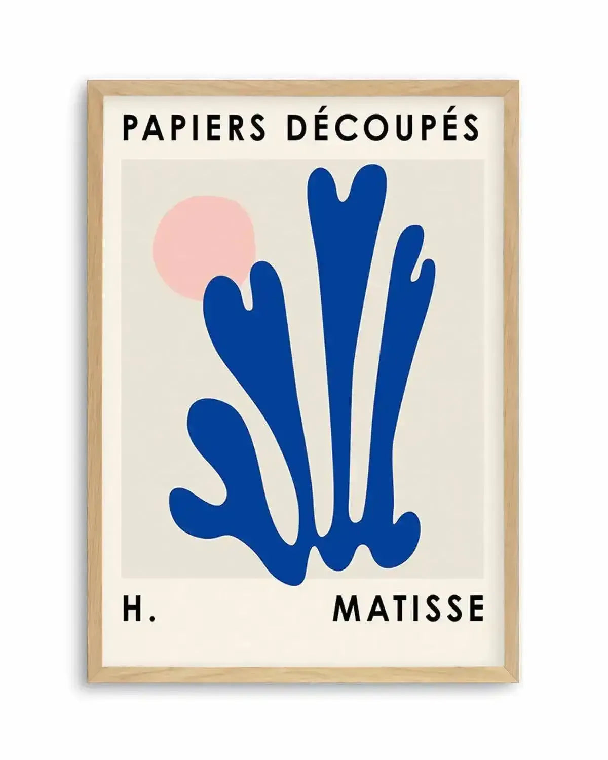Le Papiers Decoupes No 1 Art Print from Olive et Oriel where you can shop wallpaper and artworks online