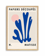 Le Papiers Decoupes No 1 Art Print