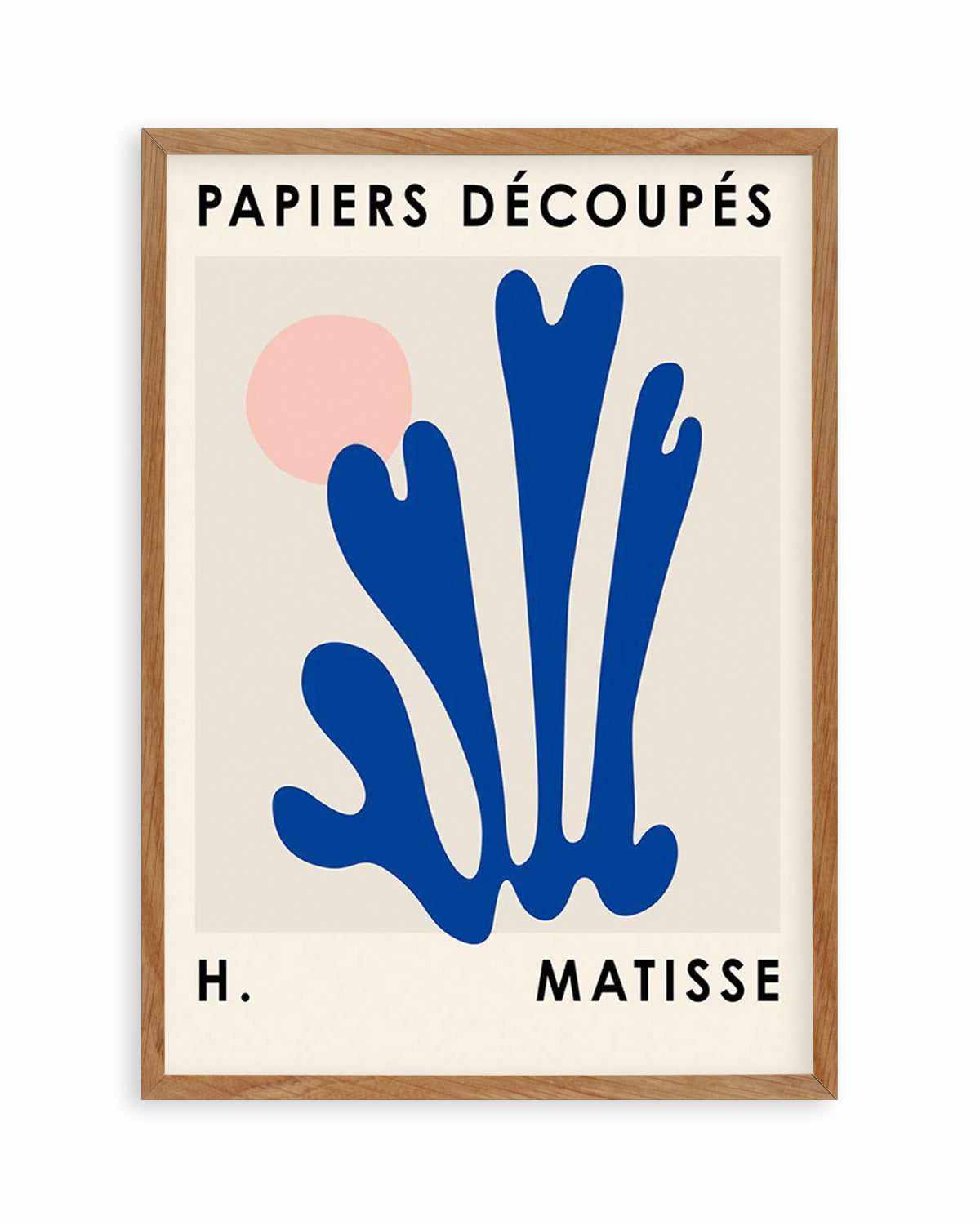 Le Papiers Decoupes No 1 Art Print