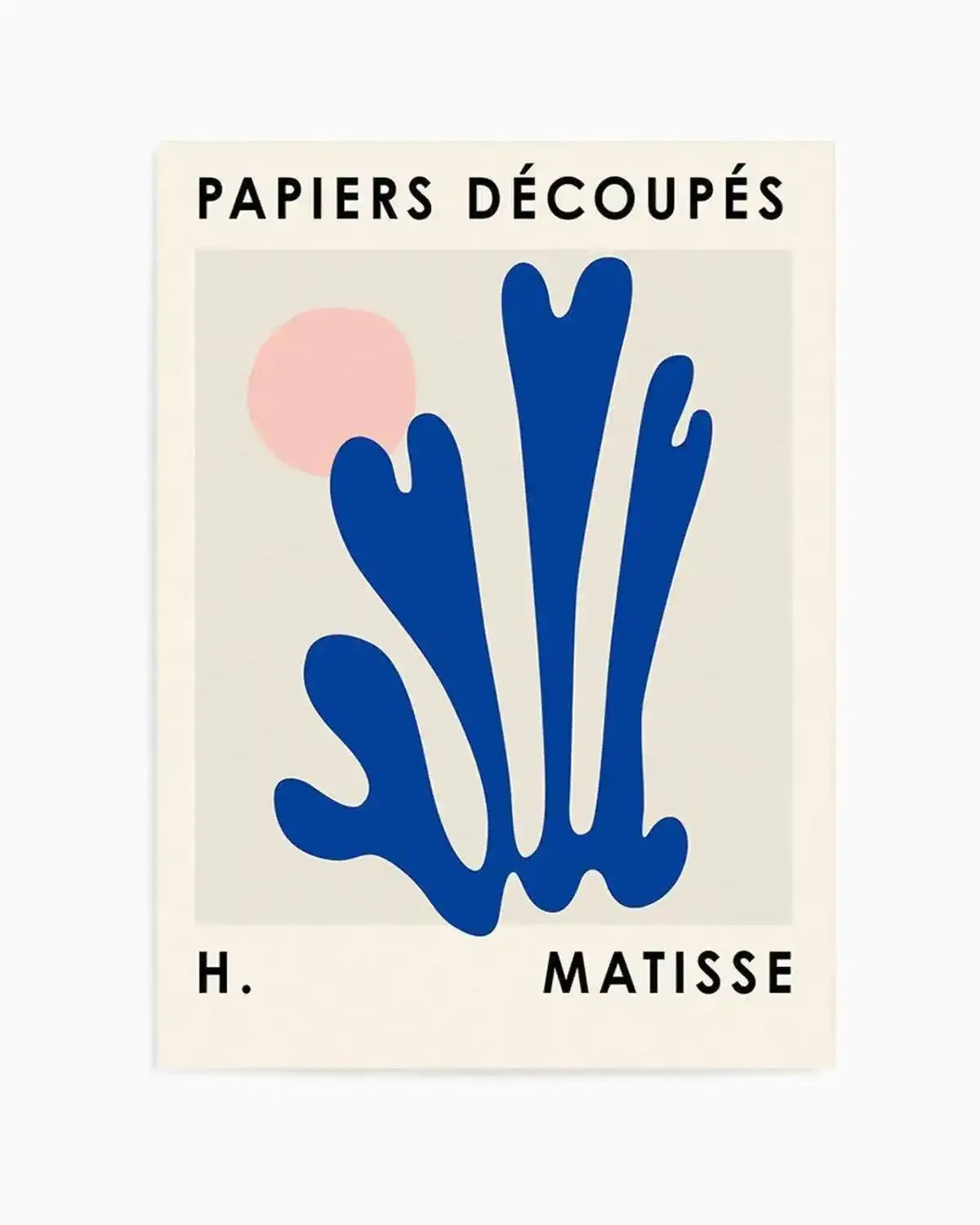 Le Papiers Decoupes No 1 Art Print from Olive et Oriel where you can shop wallpaper and artworks online