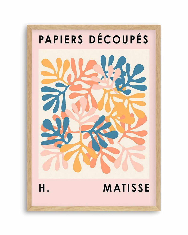 Le Papiers Decoupes No 2 Art Print